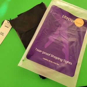 Shapermint Black Tear-Proof Shaping Tights